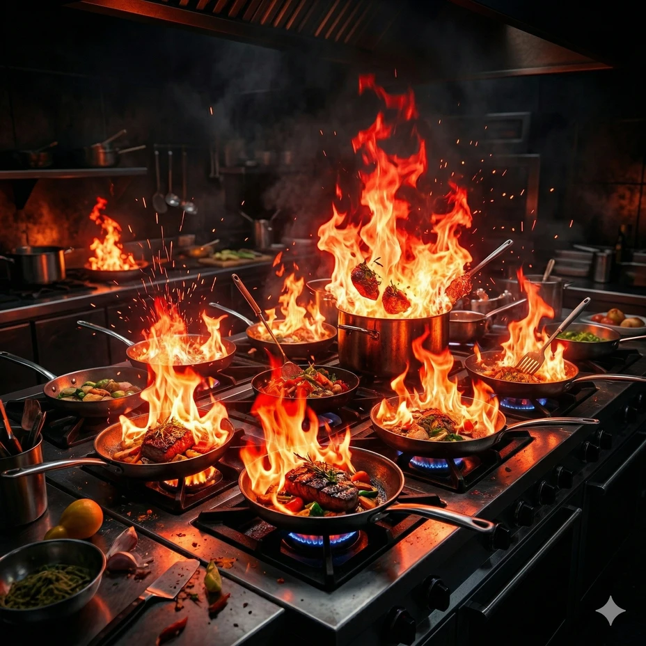 Hells Kitchen la Admiral Casino